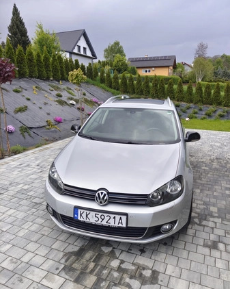 Volkswagen Golf cena 23900 przebieg: 231200, rok produkcji 2011 z Lidzbark małe 211